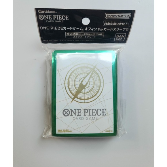 One Piece Card Game Official TCG  - Standard Green and Devil Fruits 70 Sleeves - Picture 2 of 5